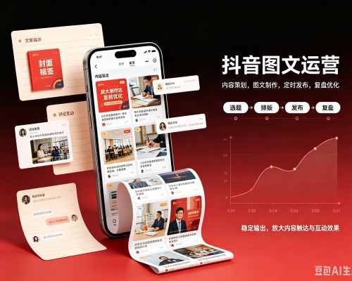 虞城抖音图文代运营服务