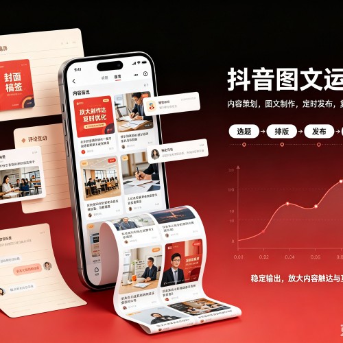 虞城抖音图文代运营服务